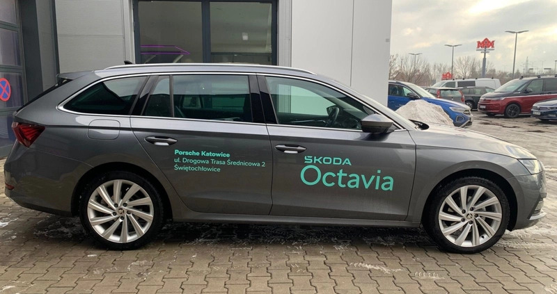 Skoda Octavia cena 132700 przebieg: 20975, rok produkcji 2023 z Strzelin małe 56